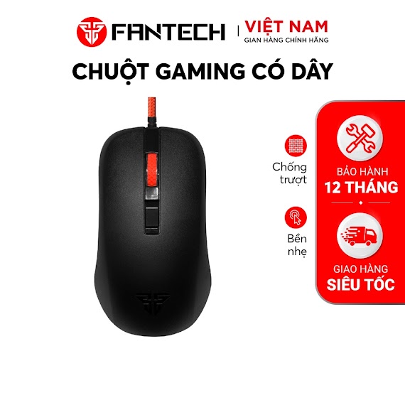 [Mã Bmlt35 Giảm Đến 35K] Chuột Gaming Có Dây Fantech G13 Rhasta Ii 2400Dpi Led Rgb 4 Phím - Hàng Phân Phối Chính Hãng