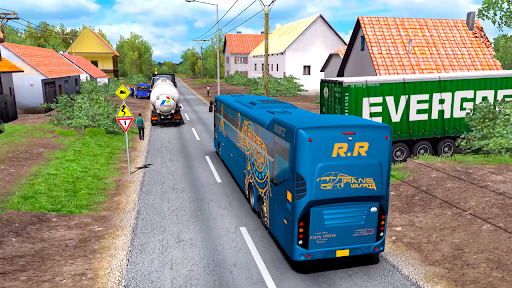 Screenshot Bus Racing:Stunt Bus Simulator