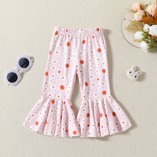 Title 4, New Childrens Flower Print Short Sleeve Top an...