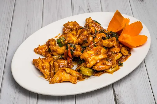 Basil Chilli Chicken [10 Pieces]