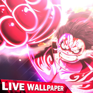 Fanart Monkey D Luffy Gear Fourth Live Wallpaper  Icon