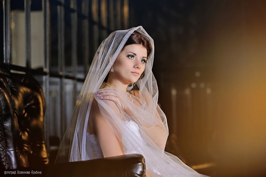 Wedding photographer Albina Khozyainova (albina32). Photo of 1 April 2016