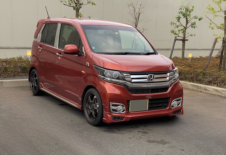 N-WGN カスタムのいつのまに・車好きと繋がりたい・4月もよろしくお願い致します🌸・ドライブに関するカスタム事例の投稿画像2枚目