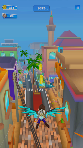 Screenshot Brave Boy : Runner Hero