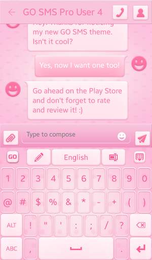免費下載個人化APP|粉红色的斑点键盘 app開箱文|APP開箱王