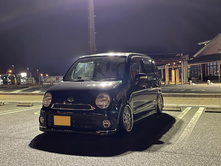 ムーヴラテのムーヴラテ・BBS・16インチ・ホイール交換に関するカスタム事例の投稿画像4枚目