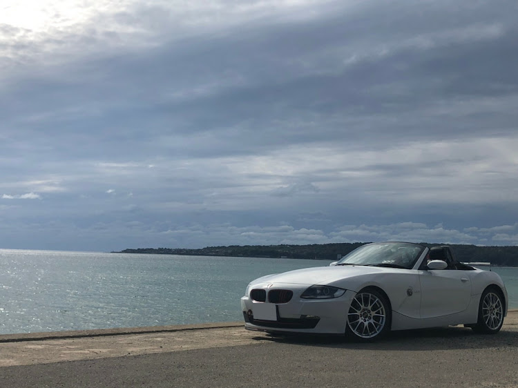 Z4 ロードスターのbmw・z4・e85・ロードスター ・海と愛車に関するカスタム事例の投稿画像2枚目