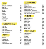 Tealogy menu 1