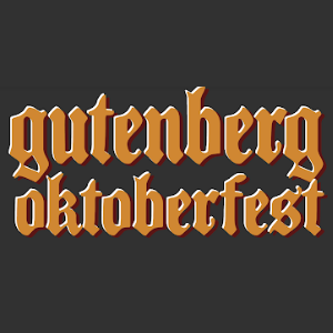 Logo of Mobcraft Gutenberg Oktoberfest (Inventors Brewpub Collab)