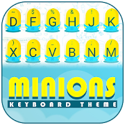 Cute Minions Theme&Emoji Keyboard  Icon