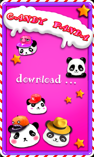 Candy Cute Panda