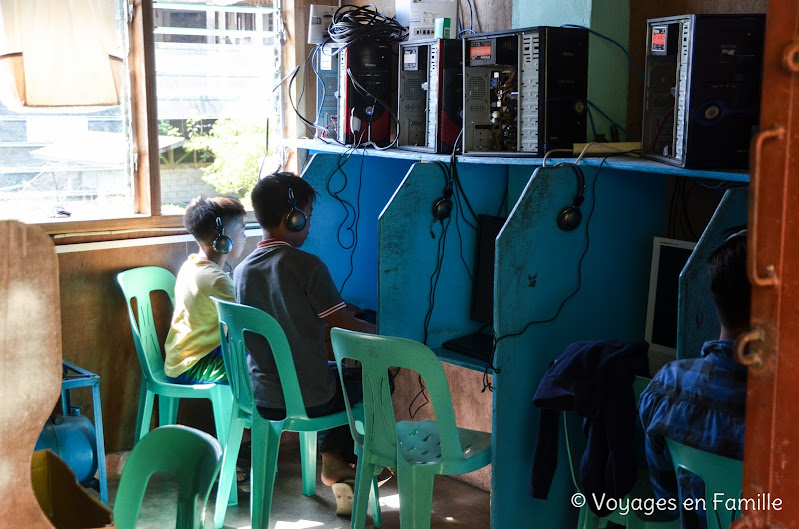 Banaue cyber café