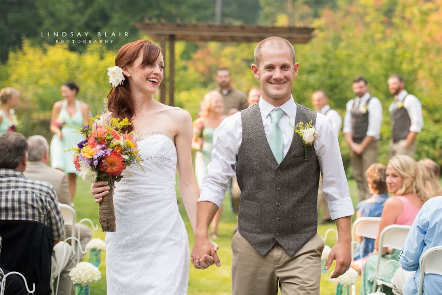 Fotografo di matrimoni Lindsay Blair (lindsayblair). Foto del 8 settembre 2019