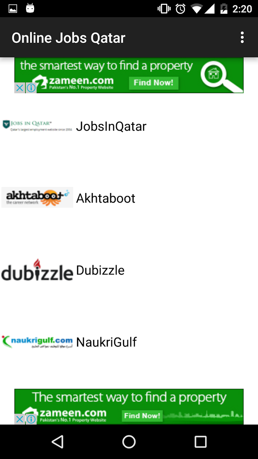 Jobs in Qatar - Doha Jobs Screen 2