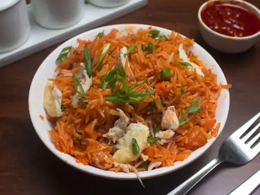 Chicken Schezwan Fried Rice