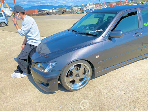 トヨタ アルテッツァを華麗にカスタム By Maru 21 02 前の車の時のですが 流行りの左斜 らしき過去画像で便乗してみます Cartune