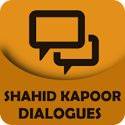 Shahid Kapoor Filmy Dialogues  Icon