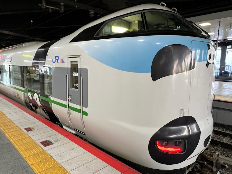 ムーヴキャンバスの霞埠頭・ナイトフォト・大阪駅・JR西日本・特急くろしおに関するカスタム事例の投稿画像7枚目
