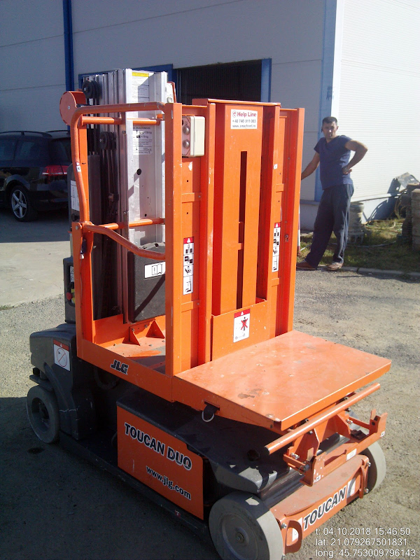 Picture of a JLG TOUCAN DUO