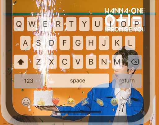 Wanna One Keyboard Theme