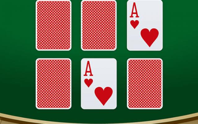 Casino Cards Memory