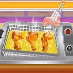 Cover Image of Download Deep Fry Cooking: Homemade Fried Chicken Chef 0.1 APK