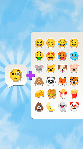 Screenshot Emoji Merge: Fun Moji