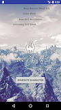 Skyrim Random Character Generator