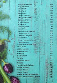 Radha Pure Veg menu 8