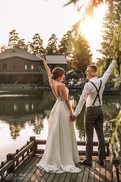 Fotógrafo de bodas Andrey Modey (grand-modey). Foto del 3 de julio 2019