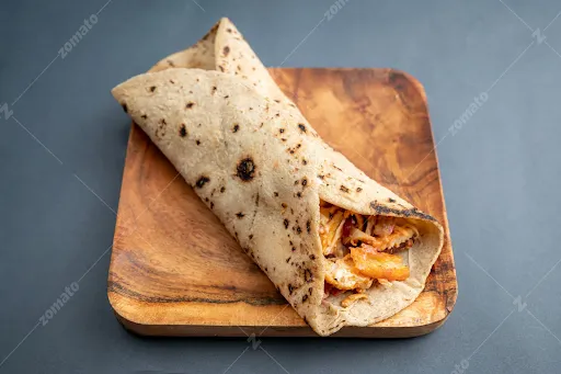 2 Chicken Chapati Shawarma