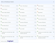 Barbeque Nation menu 3