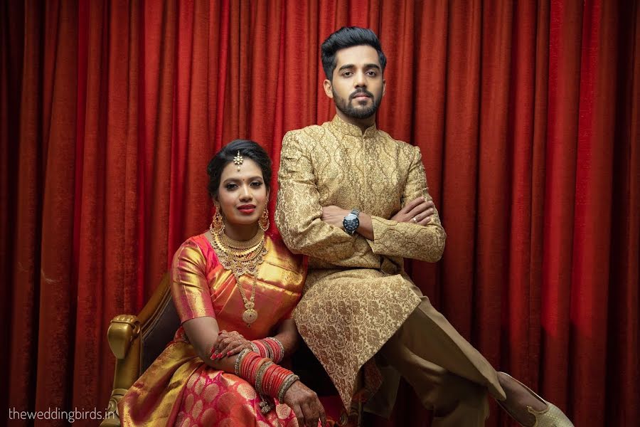 Wedding photographer Vaibhav Verma (theweddingbirds). Photo of 28 April 2019