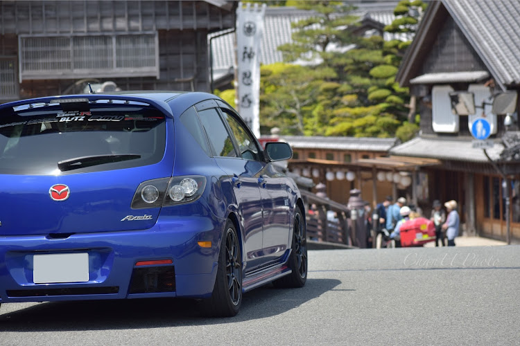 アクセラスポーツのLabradella Type SiR・おかげ横丁・伊勢志摩国立公園・旅行記・犬tuneに関するカスタム事例の投稿画像2枚目