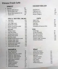 Sasural menu 1