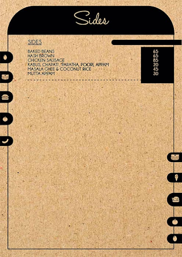 Stogo Cafe & Bakery menu 