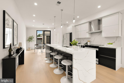 Maison contemporaine avec terrasse 1