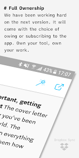 iA Writer: The Markdown Writing App Screenshot