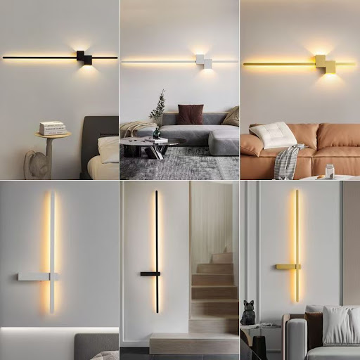 Title 1, Line Wall Living Room Background Wall Bedroom B...