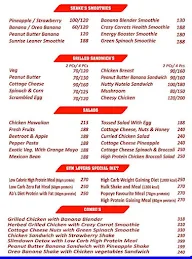 Gym Diet Adda menu 4