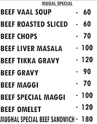 Mughal Kebab Center menu 6