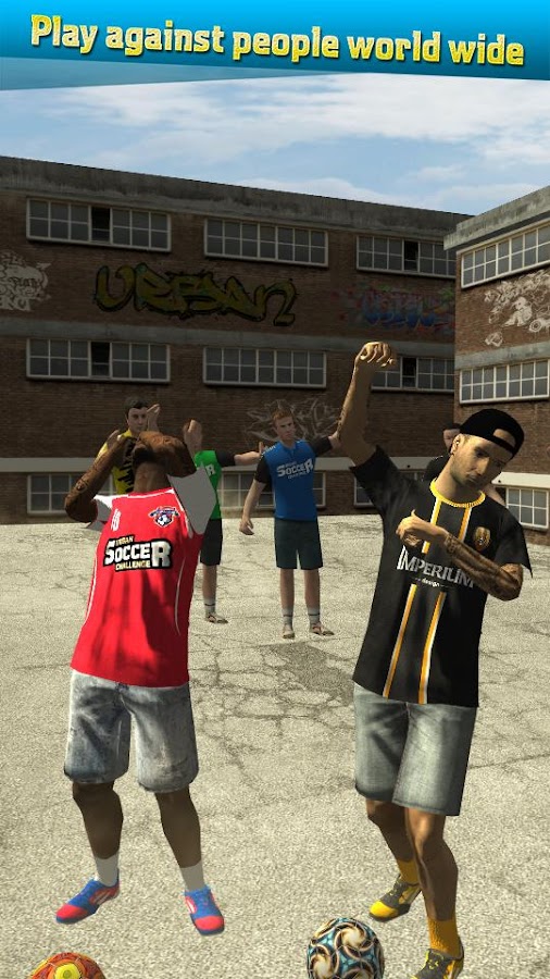    Urban Soccer Challenge Pro- screenshot  