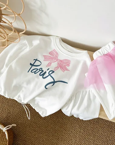 Ensemble deux pièces fille, adorabl - 3