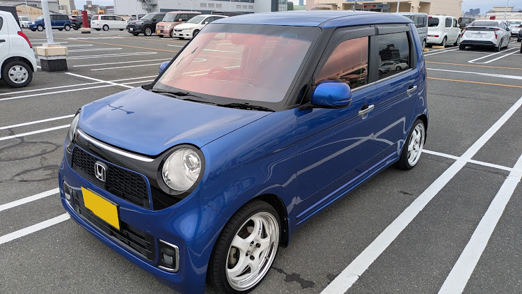 N-ONEの2月もよろしくお願いします・サイドガラス・戦利品・アップガレージ・オートバックスに関するカスタム事例の投稿画像2枚目