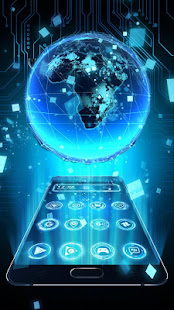 3D科技地球主題(圖5)-速報App