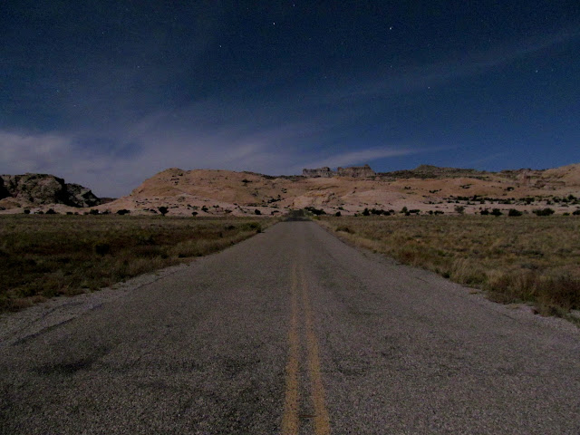 Temple Mountain Road