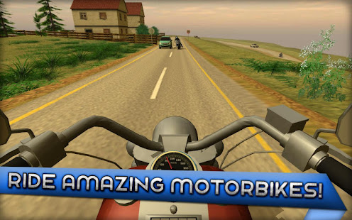 Motorcycle Driving 3D banner