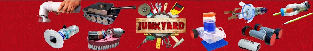 Junkyard - Origin of Creativity Banner