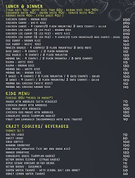 Healthy Chulha menu 6