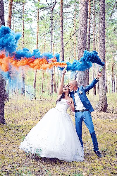 Fotografo di matrimoni Marina Alekseeva (akvamarin). Foto del 1 febbraio 2018